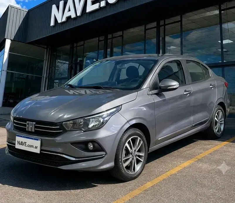 Fiat Cronos 1.3 Precision CVT