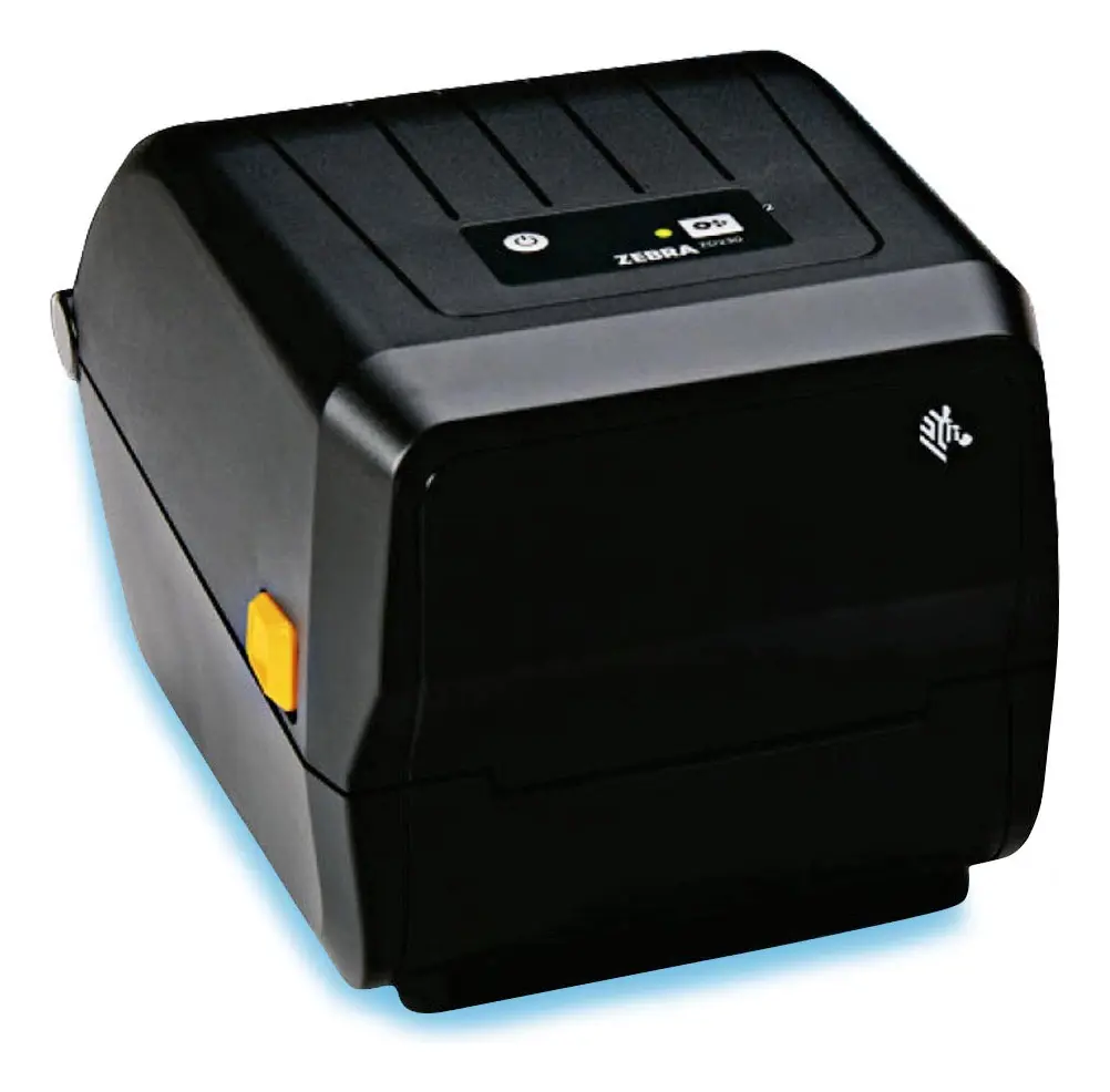 Impressora De Etiqueta Zd220 Zebra Nova Gc420t Preto