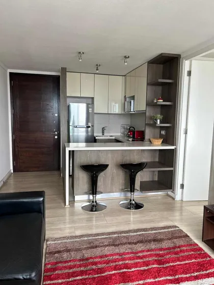 Departamento Impecable, Totalmente Amoblado 1 Dorm 1 Baño, 
