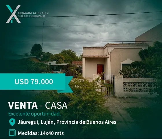 Jauregui Casa A La Venta Apta Credito Hipotecario!!!!!