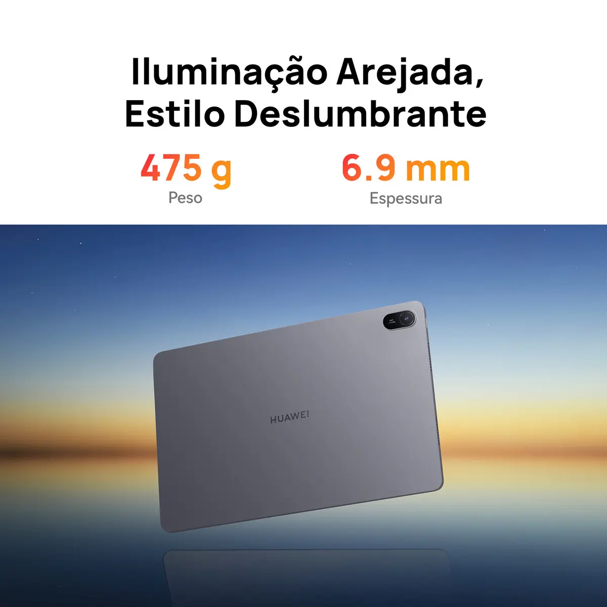 Tablet Huawei Matepad Se 11 8+128gb + Caneta M-pen Lite Tela Huawei Fullview De 11 Para Conforto Visual Superbateria De 7700 Mah 225w Câmera Traseira 8 Mpcâmera Frontal 5 Mp Cinza Nebula Cinza