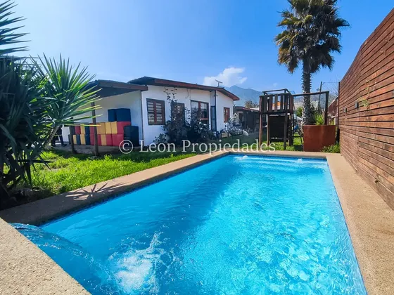 Casa En Venta En Lolenco Curacaví