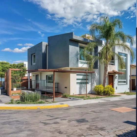 Casa En Venta En Puerta Real, Estacionamiento Para 4 Autos, 3 Recámaras.
