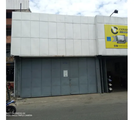Via La Yaguara, Calle Comercio De Bella Vista Galpón Para Alquilar