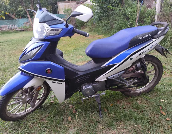 Gilera Smash 125 Cc. Año 2022. Vtv Al Día