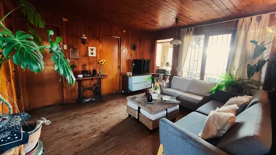 Vendo Cabaña De Madera A Pasos De Avenida Concon Reñaca