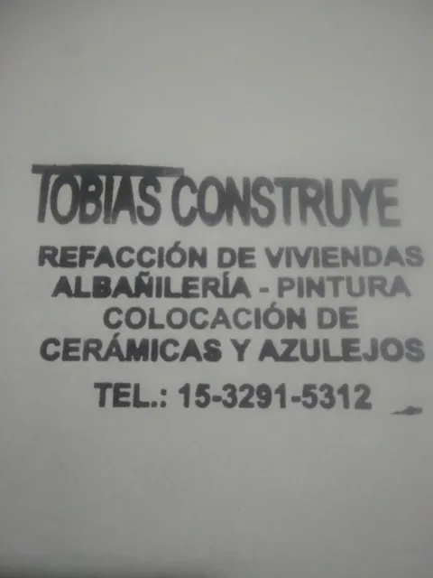 Refacciones De Viviendas - Albañil- Pintura- Col- Cerámicas 
