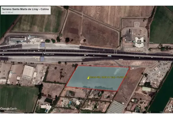 Terreno Frente Ruta 5 Norte Lado Peaje Lampa
