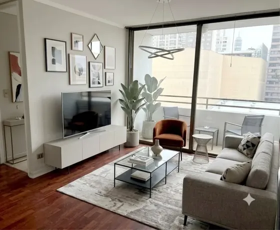 Hermoso Departamento 55m2 + Estacionamiento Y Bodega