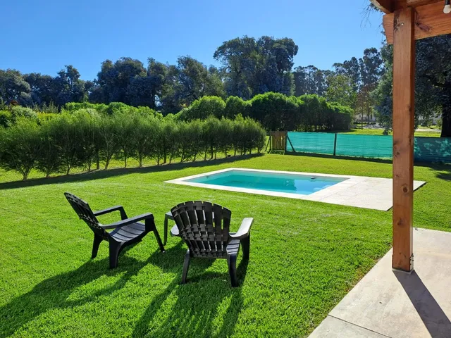 Chapadmalal. Casa Barrio Cerrado Barrancas De San Benito Con Pileta