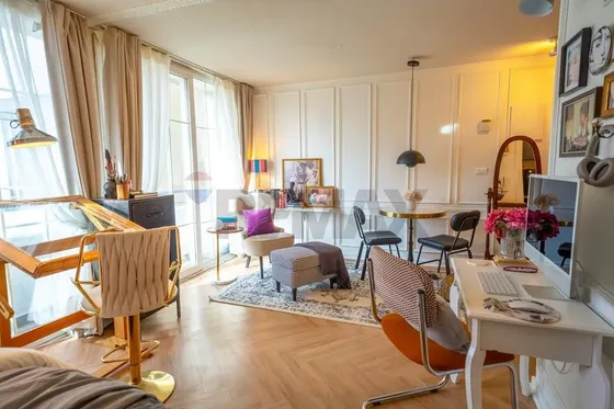Departamento Remodelado De Estilo Parisino