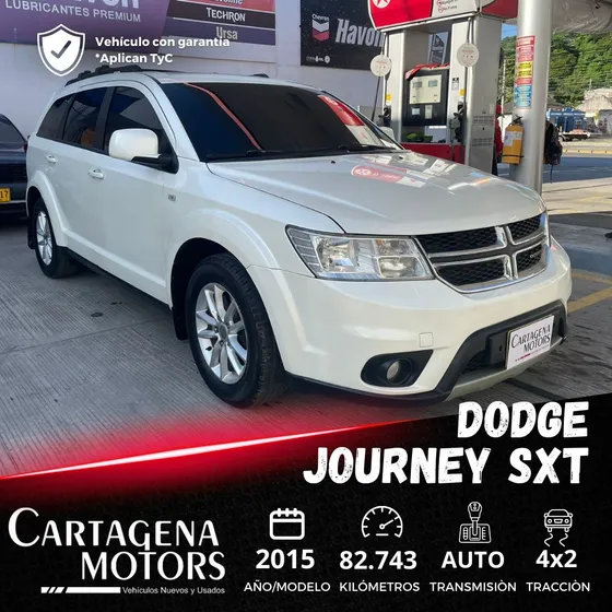 Dodge Journey 2.4 Sxt Fl