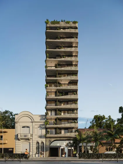 Departamentos 1, 2 Y 3 Dormitorios Con Amenities, Cocheras - Av. Pellegrini 900 - Centro Rosario
