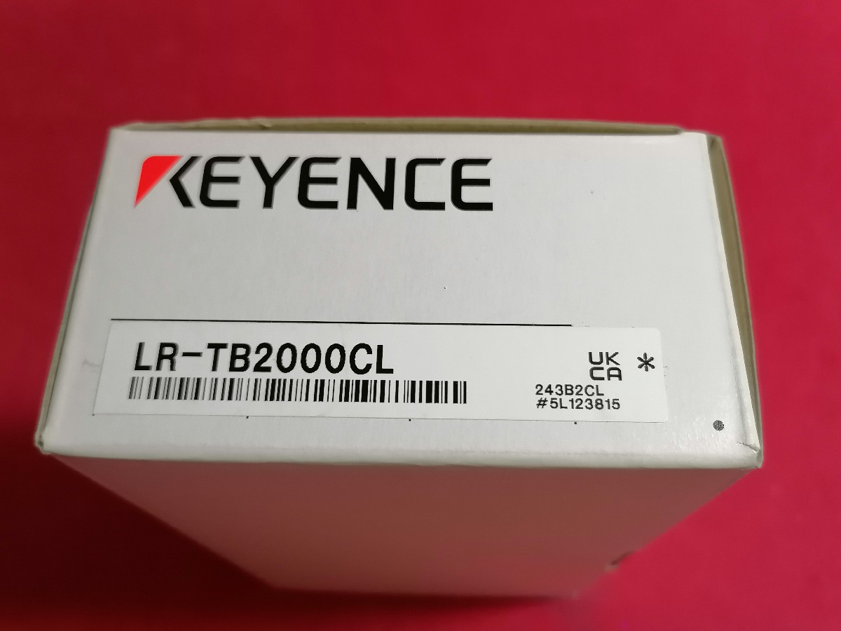 Keyence lr tb2000cl