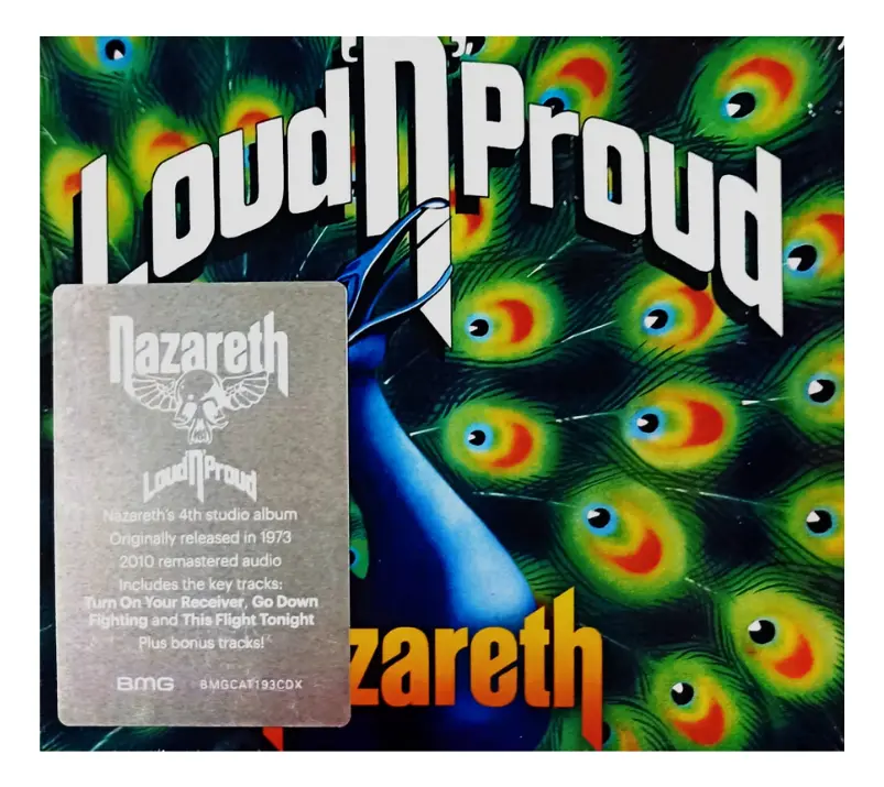 Nazareth - Loud 'n' Proud - Cd Disco Digipack - Importado Estándar