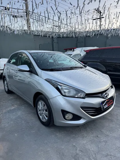 Hyundai Hb20 1.6 Comfort Style Flex Aut. 5p