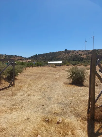 Parcela De 5.000 M2 Con Pozo De Agua Y Radier Para Casa