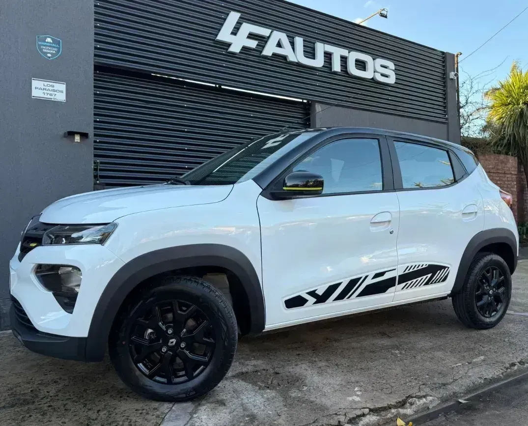 Renault Kwid 1.0 SCE 66 CV Iconic Two-Tone