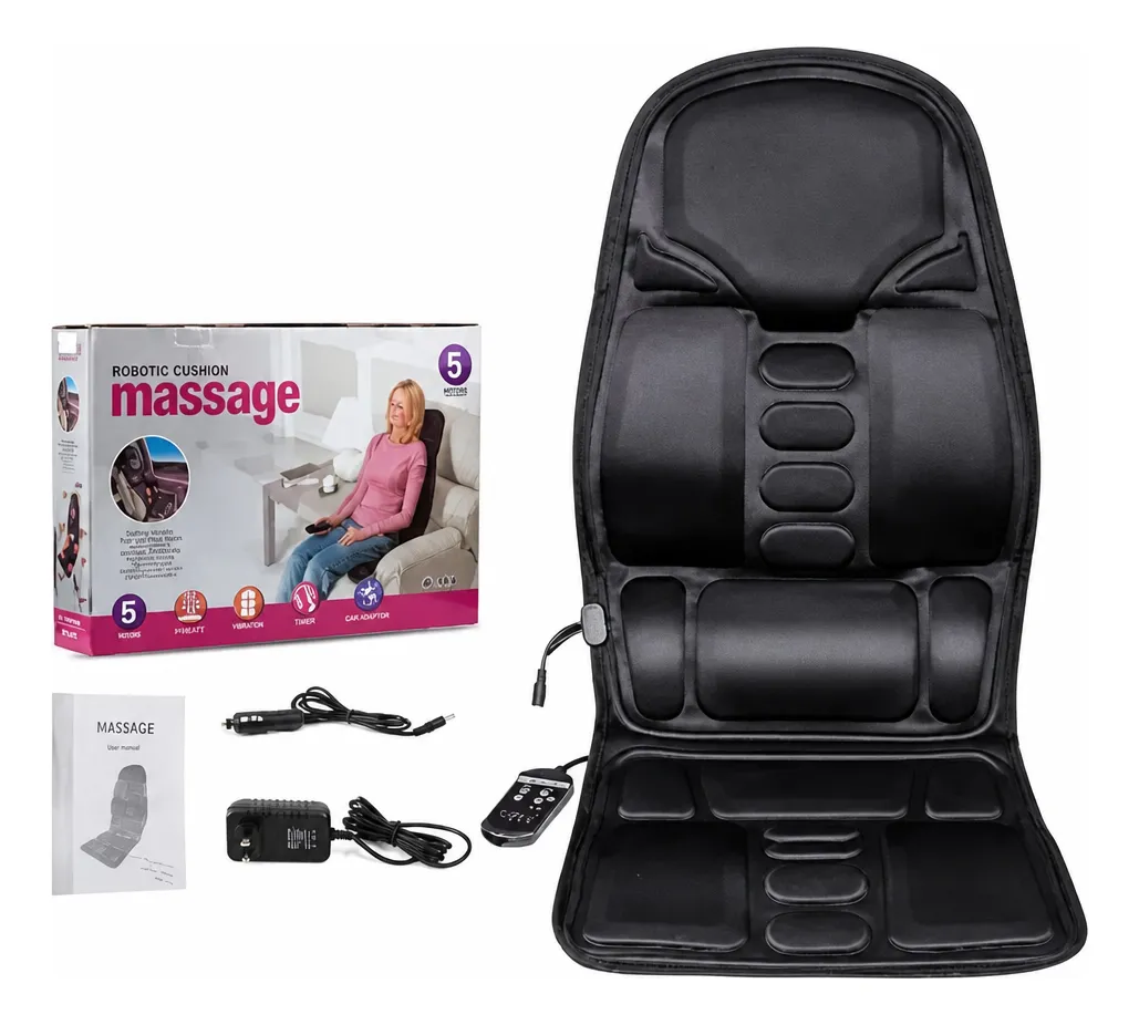 Massageador Elétrico Veicular Escritório Domestico - Loja do Motorista