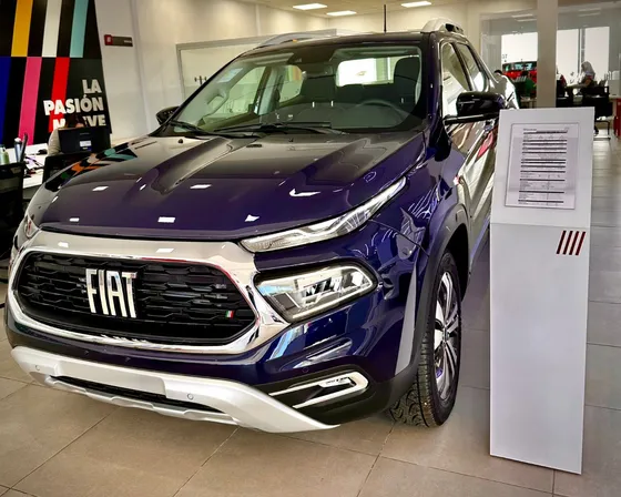 Fiat Toro 1.3 T270 Volcano 4x2 At