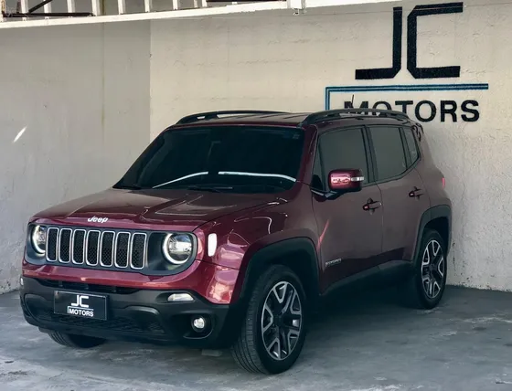 Jeep Renegade 1.8 Longitude Flex Aut. 5p