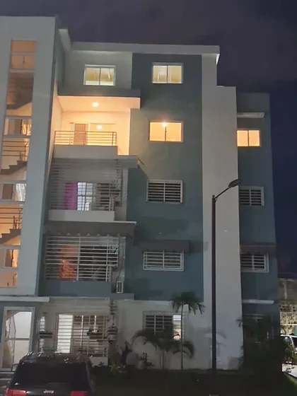 Se Vende Apartamento Nuevo A Estrenar Penthouse Con Terraza Techada Privada En Residencial Lp-9 Alameda, Santo Domingo Oeste 