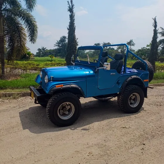Jeep Willys Cj5 1964 - Clasico 4x4 Listo Para Off-road.
