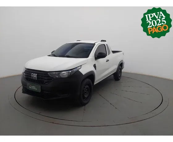 Fiat Strada 1.4 Fire Flex Endurance Cs Manual