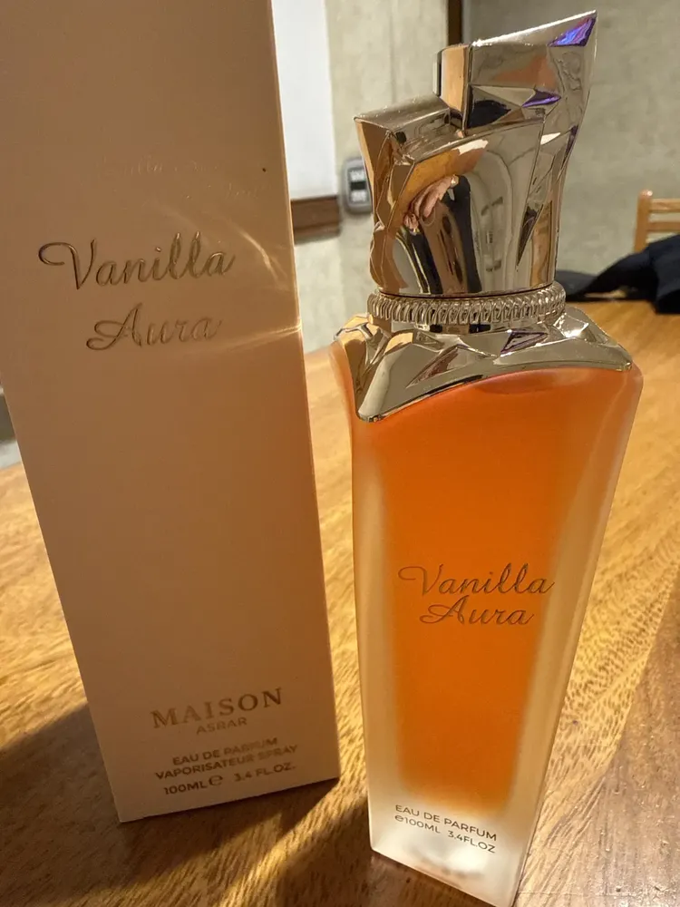 Perfume Vanilla Aura Edp Maison Asrar 100ml | Parcelamento sem juros