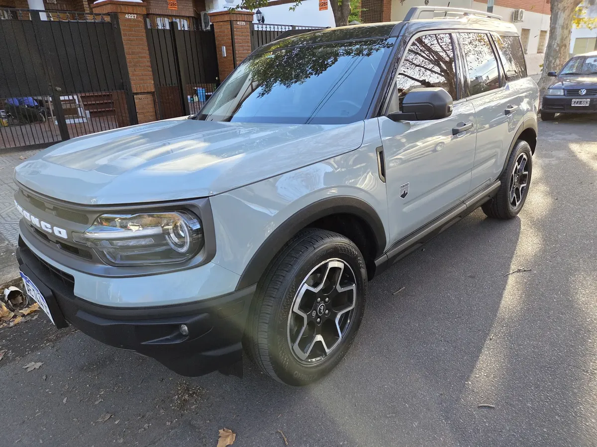 Ford Bronco Sport Big Bend
