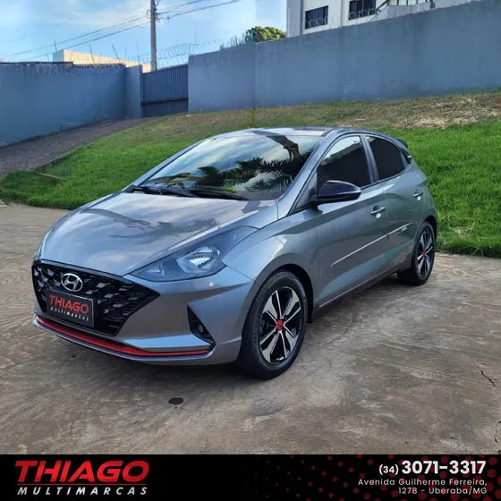 Hyundai Hb20 1.0 Tgdi Flex Sport Automático