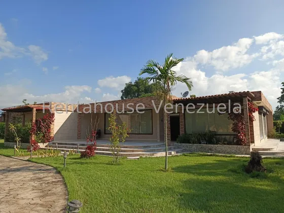 Casa En Venta Inm Ideal En La Naturaleza! Te Presentamos Una Encantadora Casa De Campo Con Piscina, Pozo De Agua, Circuito Cerrado, Perfecta Para Desconectar. Safari Carabobo Tucuyito 25-8314