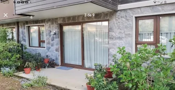 Venta Depto Céntrico 2d+2b Con Jardín.