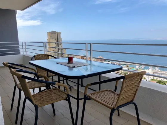 Depto En Venta 2d 2b Con Vista Concón Amoblado