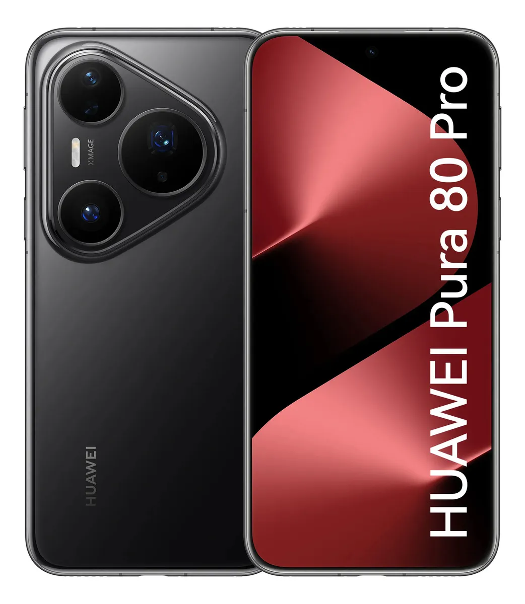 Smartphone Huawei Pura 80 Pro 512GB/12GB — OLED 6.8