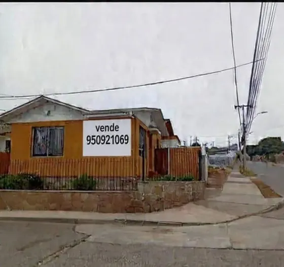Se Vende Casa Esquina En Baquedano