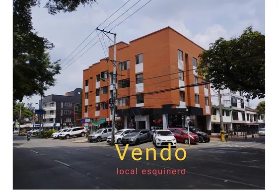 Venta O Alquiler  De Local Comercial En Via Pricipal Calle 9 Limonar Cali