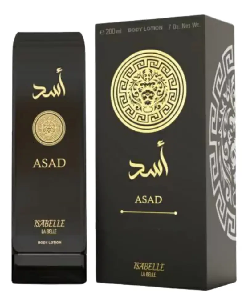 HIDRATANTE ISABELLE LA BELLE ASAD BLACK 200ML - imagem 1
