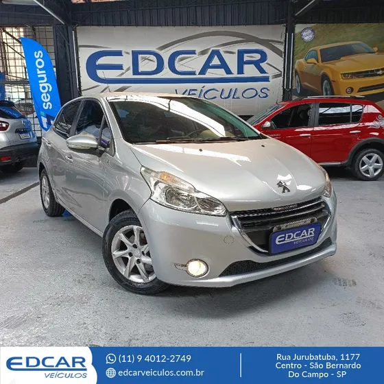 Peugeot 208 Active/active Pack 1.5 Flex 8v 5p