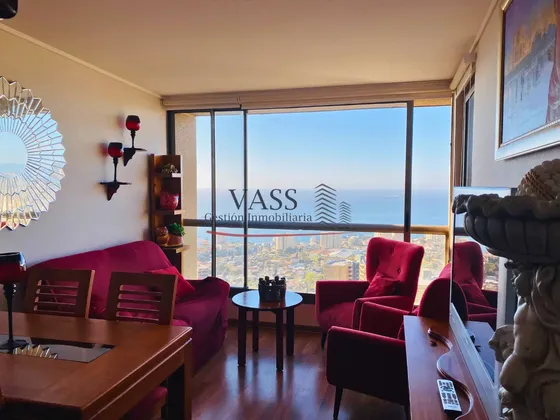 Vass Vende Lindo Duplex Con Vista Al Mar Viña Del Mar