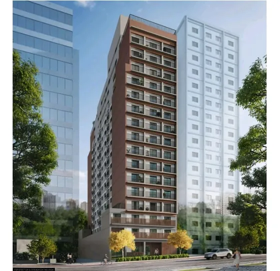 Apartamento Studio Consolação Ao Lado Do Metrô R$ 369.00,00