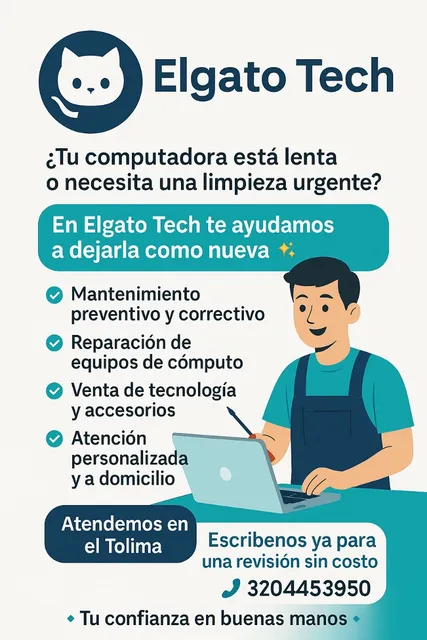 Servicio Técnico Pc, Laptop, Impresoras A Domicilio