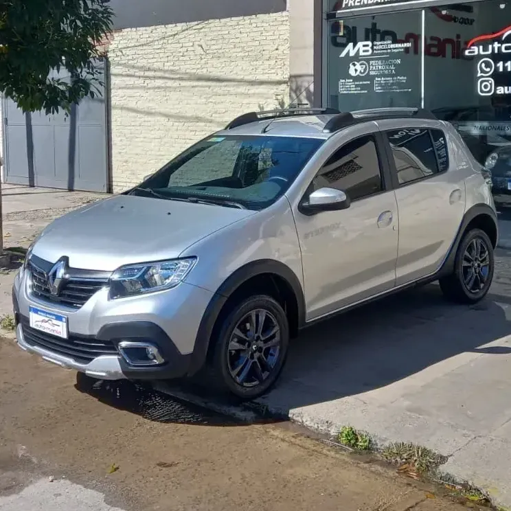 Renault Sandero Stepway 1.6 16v Zen