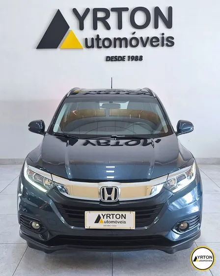 Honda Hr-v 1.5 16v 4p Flex Exl Automático Cvt