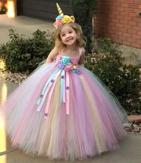 Vestidos bonitos para niña de 7 años hotsell