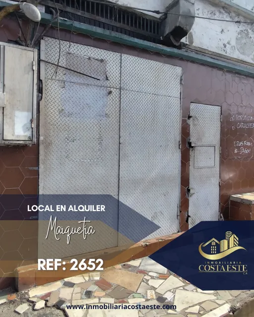 Local En Alquiler Ubicado En Maiquetía Ref 2652