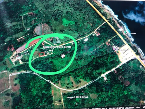 For Sale Solar En Nagua Provincia Maria Trinidad Sanchez Consta De 673m2 Res. Playa Bonita