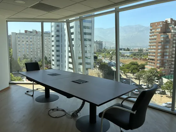 Moderna Oficina Alonso De Cordova -ed. Quantum- Las Condes