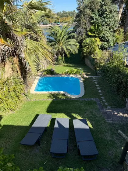 Se Arrienda Casa Rapel Orilla De Lago A Pasos De Marina Golf