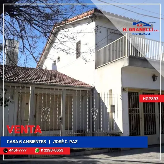 Casa En Venta En José C Paz